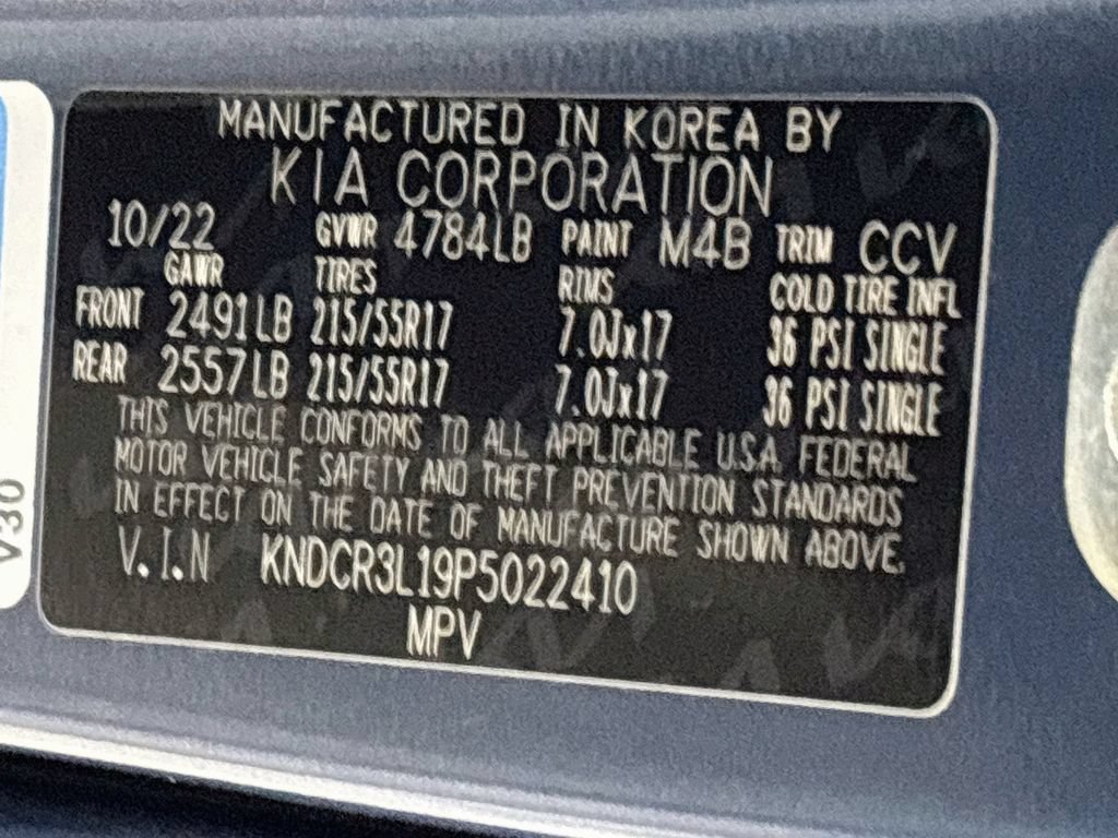 Certified 2023 Kia Niro Wind FWD image 26
