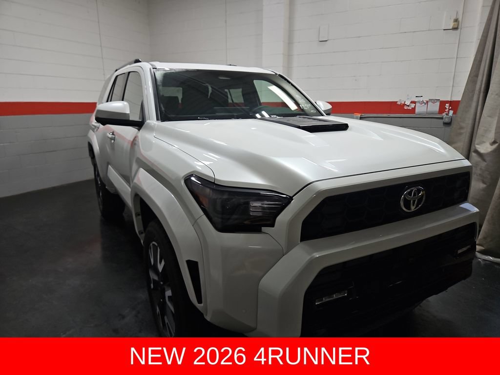 New 2026 Toyota 4Runner TRD Sport Premium