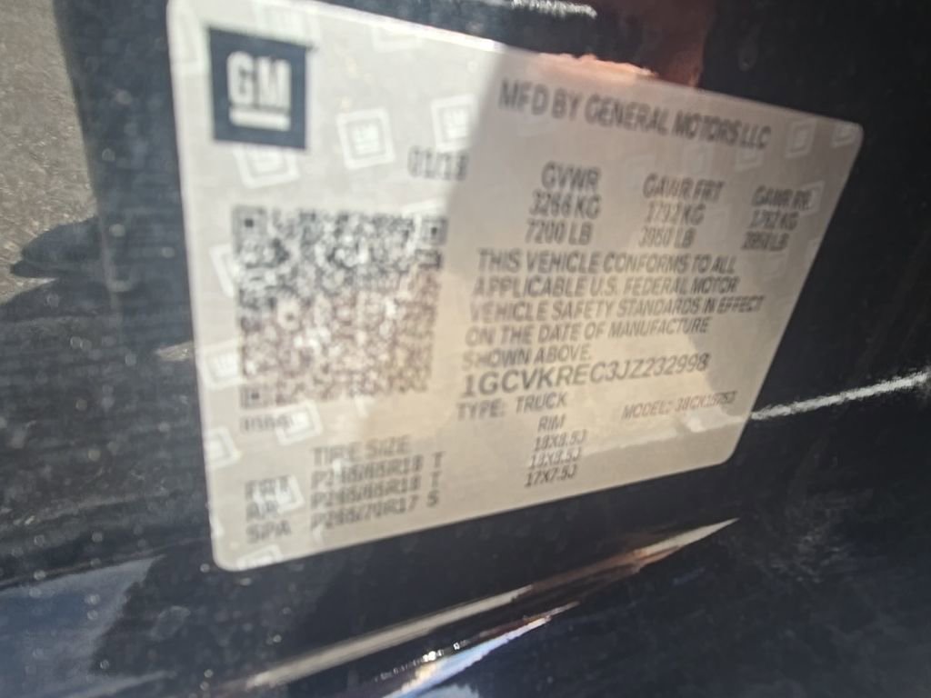 Used 2018 Chevrolet Silverado 1500 LT w/ All Star Edition image 13