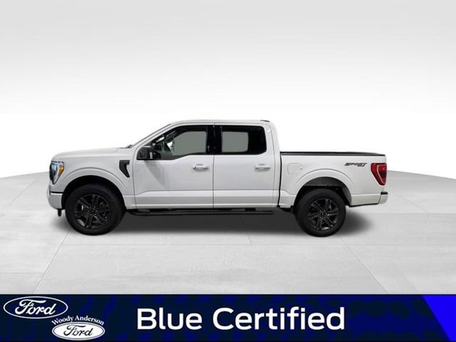 Certified 2023 Ford F150 XLT w/ Equipment Group 302A High image 3