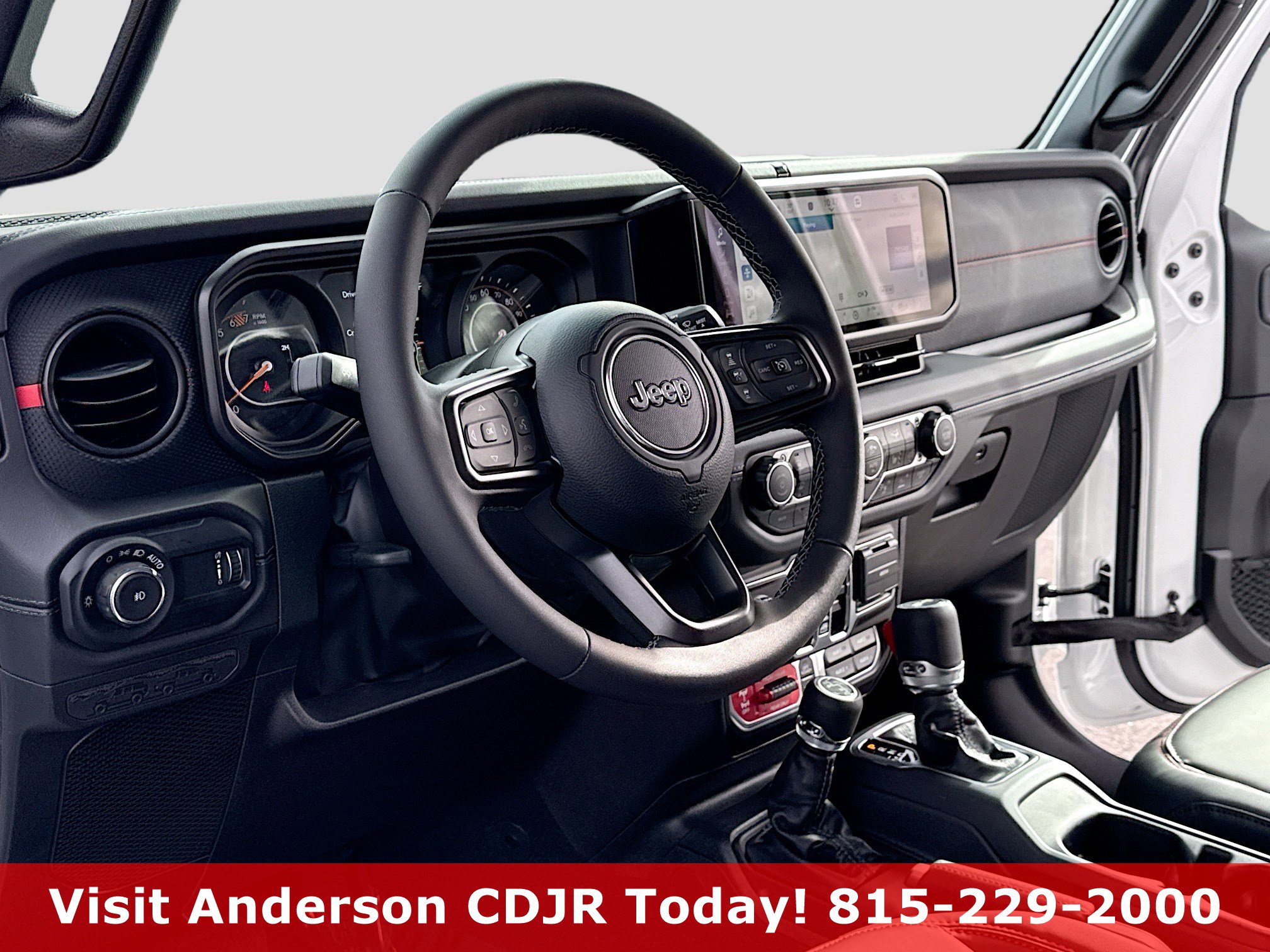 New 2026 Jeep Wrangler Unlimited Rubicon w/ Safety Group image 4