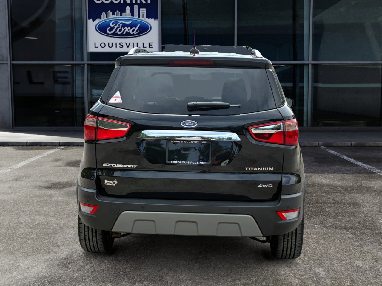 Used 2022 Ford EcoSport Titanium AWD/4WD image 4
