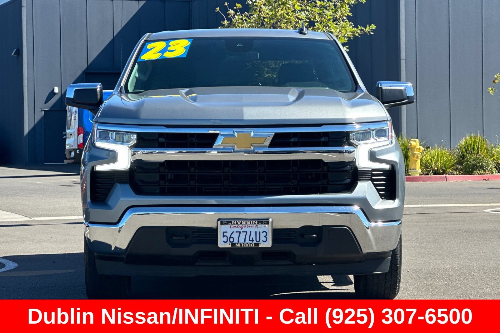Used 2023 Chevrolet Silverado 1500 LT w/ Protection Package AWD/4WD image 9