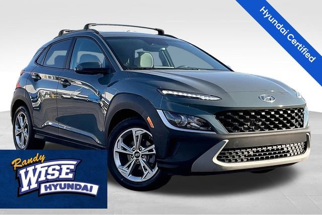 Certified 2022 Hyundai Kona SEL