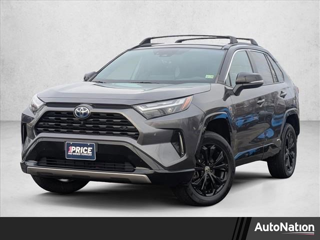 Used 2022 Toyota RAV4 XSE image 1