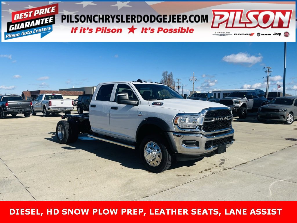 New 2024 RAM 4500 Tradesman w/ Safety Group image 1