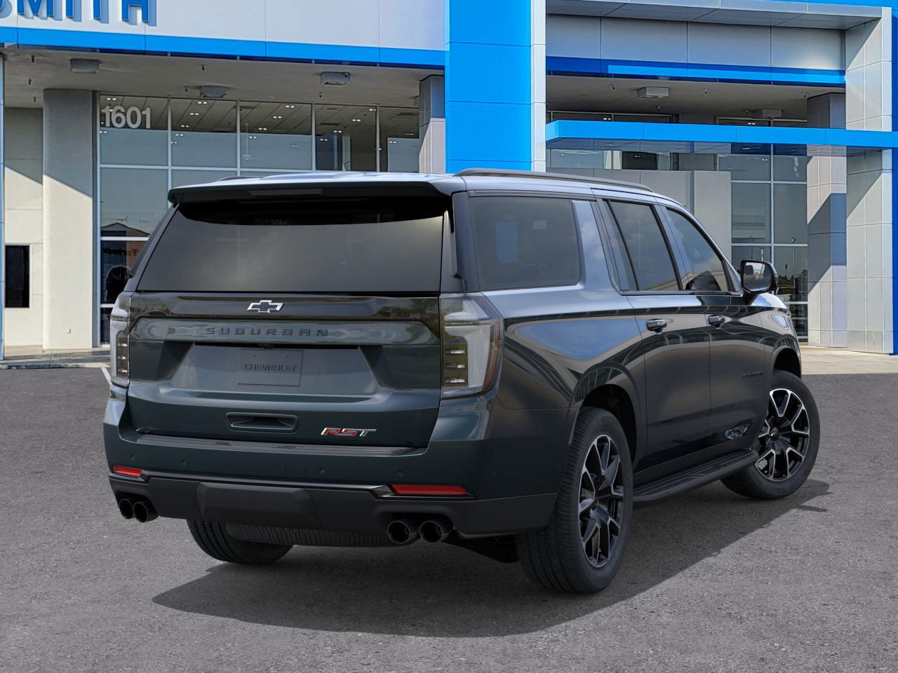 New 2026 Chevrolet Suburban RST w/ Comfort Package image 4
