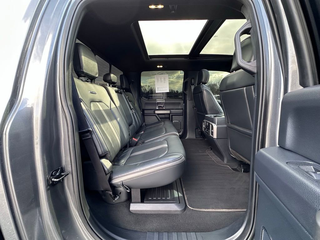 Used 2022 Ford F350 Platinum w/ Camper Package image 24
