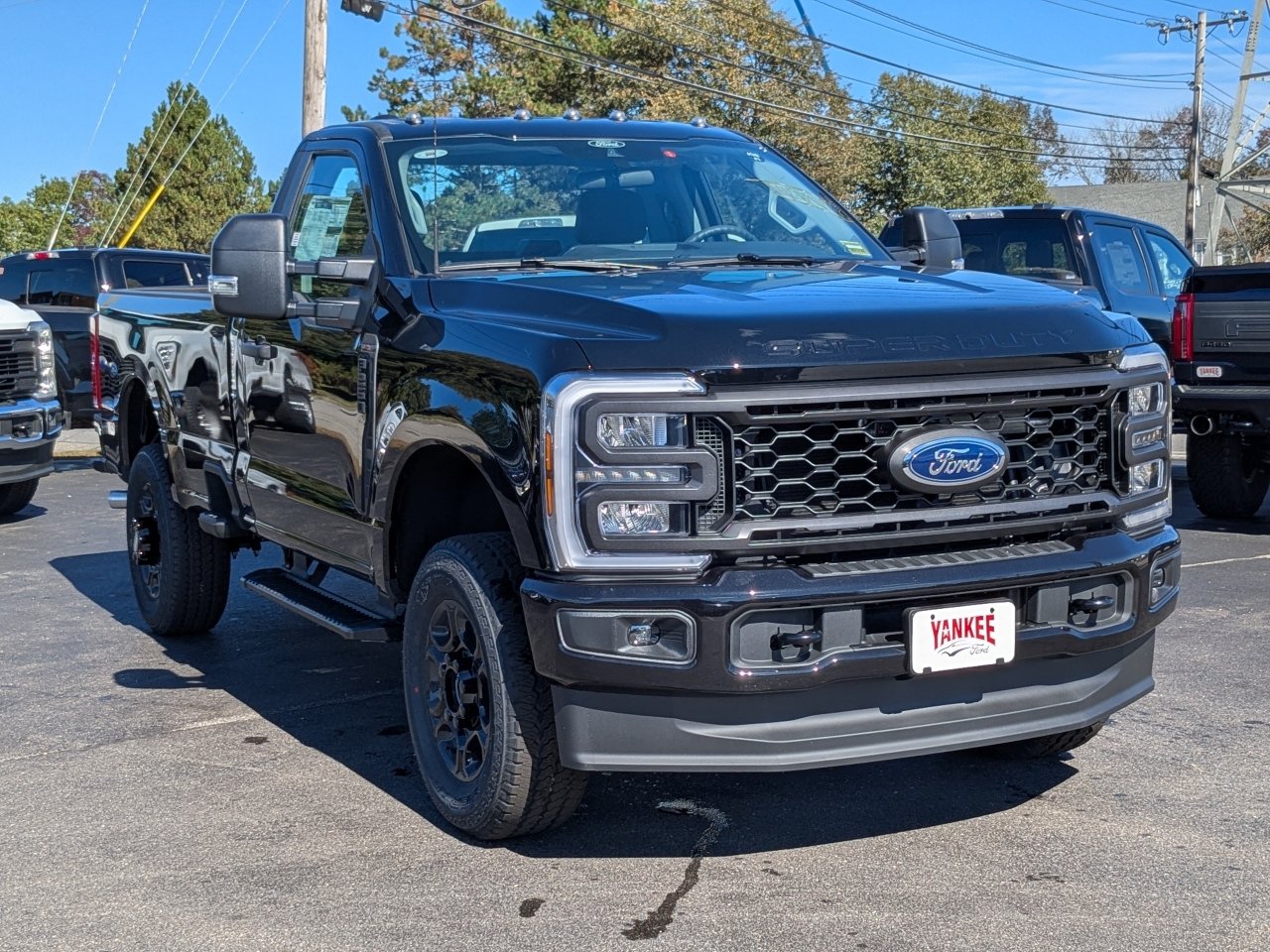 New 2026 Ford F250 XL w/ STX Appearance Package AWD/4WD image 1