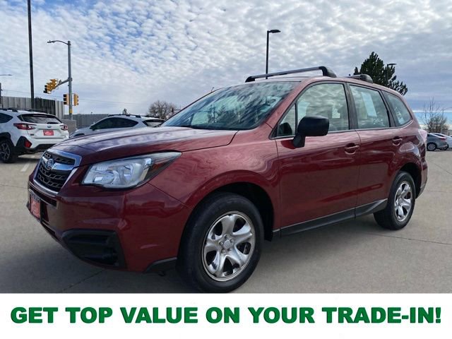 Used 2017 Subaru Forester 2.5i