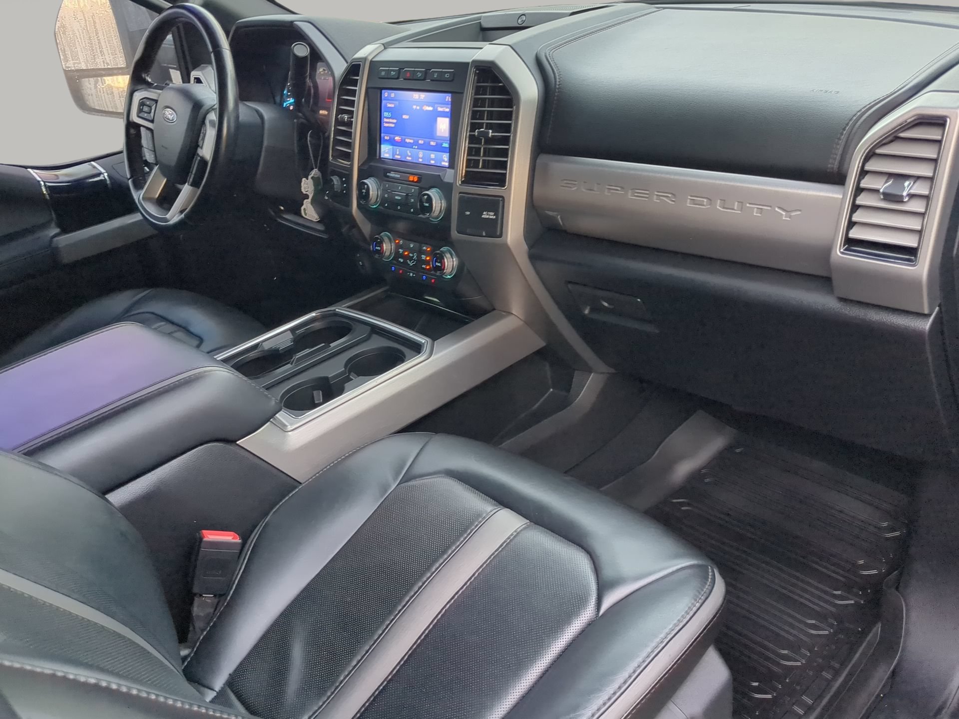 Certified 2021 Ford F350 Platinum AWD/4WD image 49