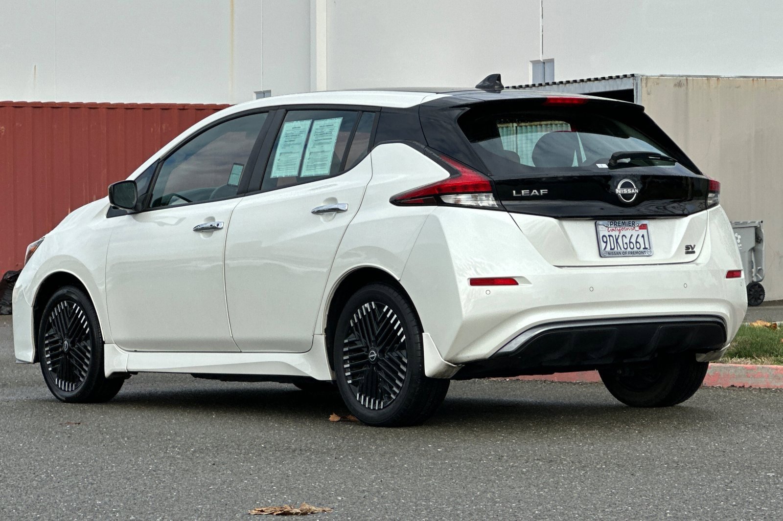 Certified 2023 Nissan Leaf SV Plus image 6