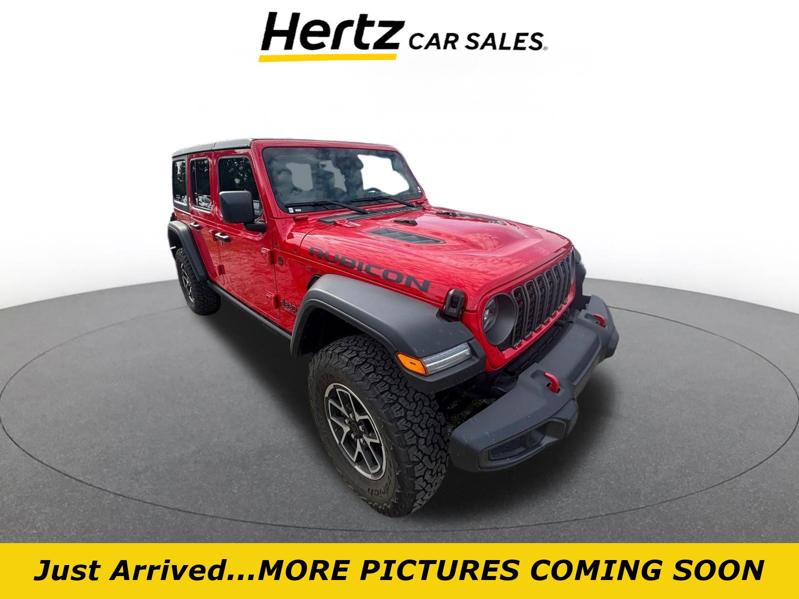 Used 2025 Jeep Wrangler Unlimited Rubicon AWD/4WD image 1