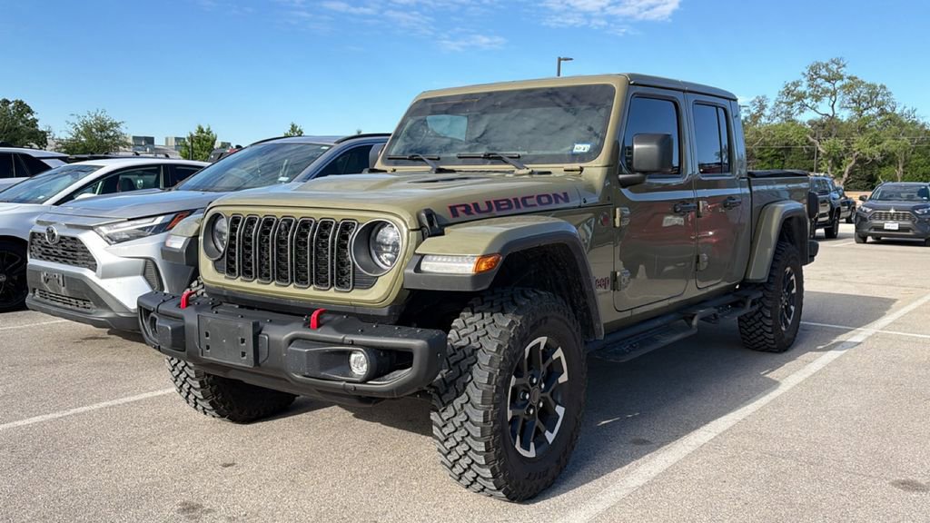 Used 2025 Jeep Gladiator Rubicon image 13