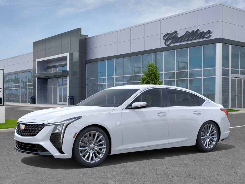 New 2026 Cadillac CT5 Premium Luxury RWD image 3