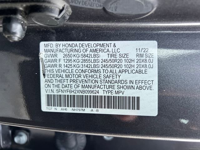 Used 2022 Honda Pilot Special Edition image 19