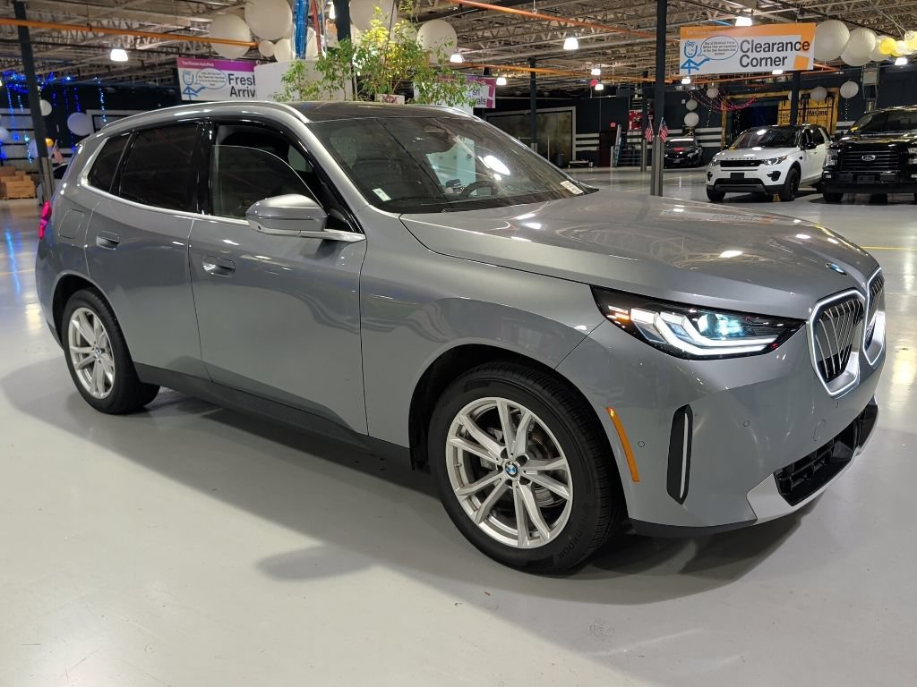 Certified 2025 BMW X3 xDrive30i
