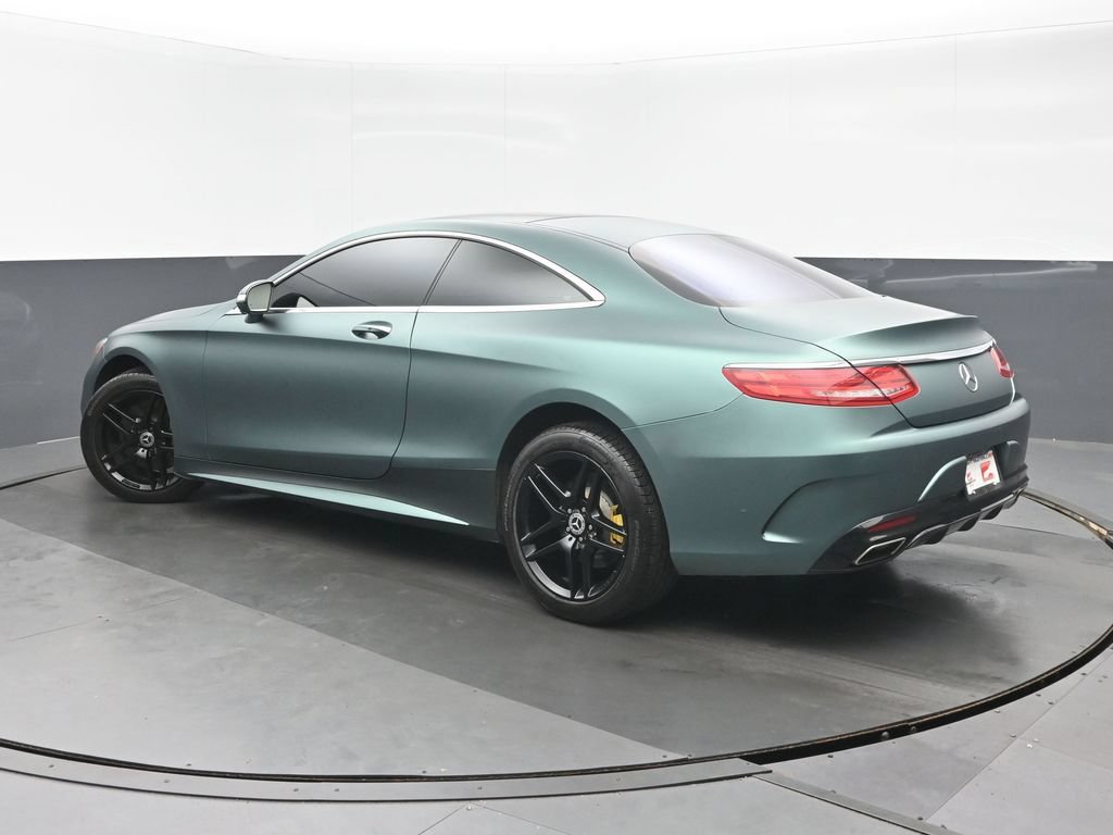Used 2017 Mercedes-Benz S 550 4MATIC Coupe image 5