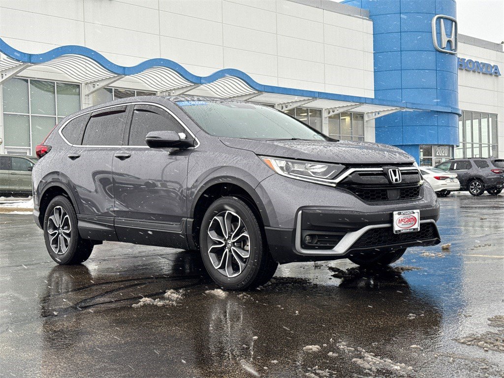 Certified 2020 Honda CR-V EX-L image 2