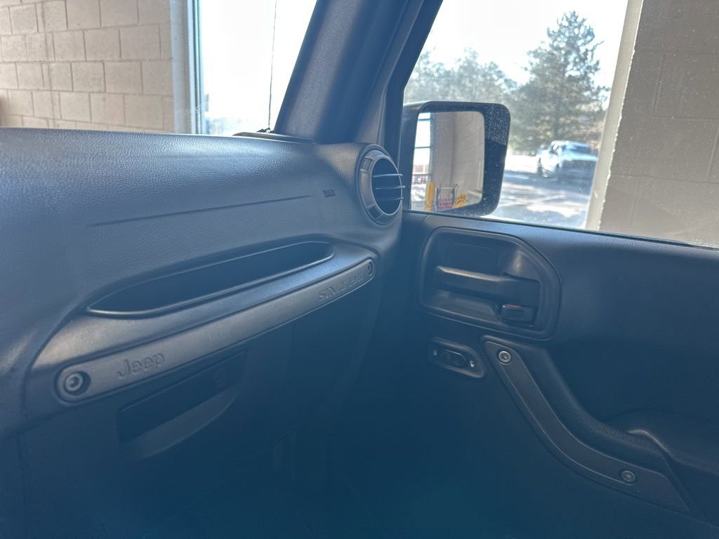 Used 2017 Jeep Wrangler Unlimited Sport w/ Quick Order Package 24S image 11