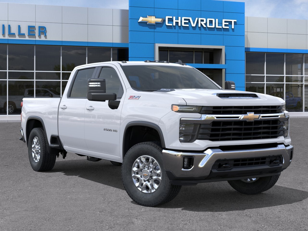 New 2026 Chevrolet Silverado 2500 LT AWD/4WD image 48