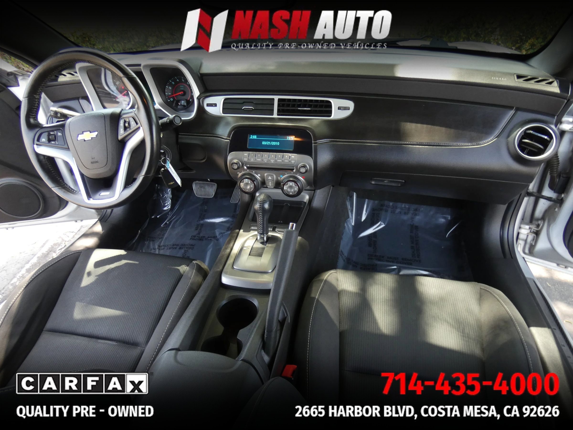 Used 2012 Chevrolet Camaro SS w/ Black Stripe Package image 22