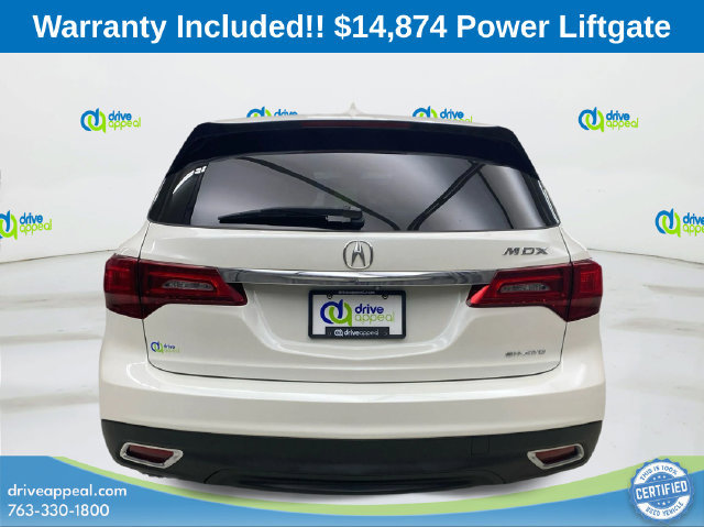 Used 2015 Acura MDX w/ Technology Package AWD/4WD image 7