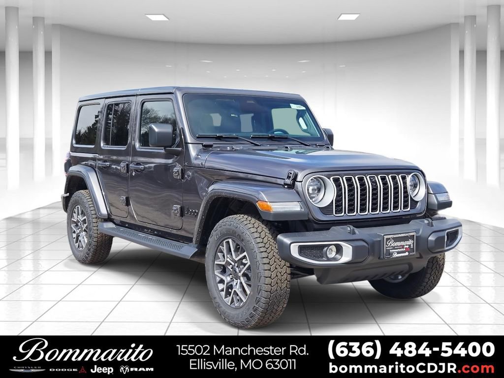 New 2026 Jeep Wrangler Sahara