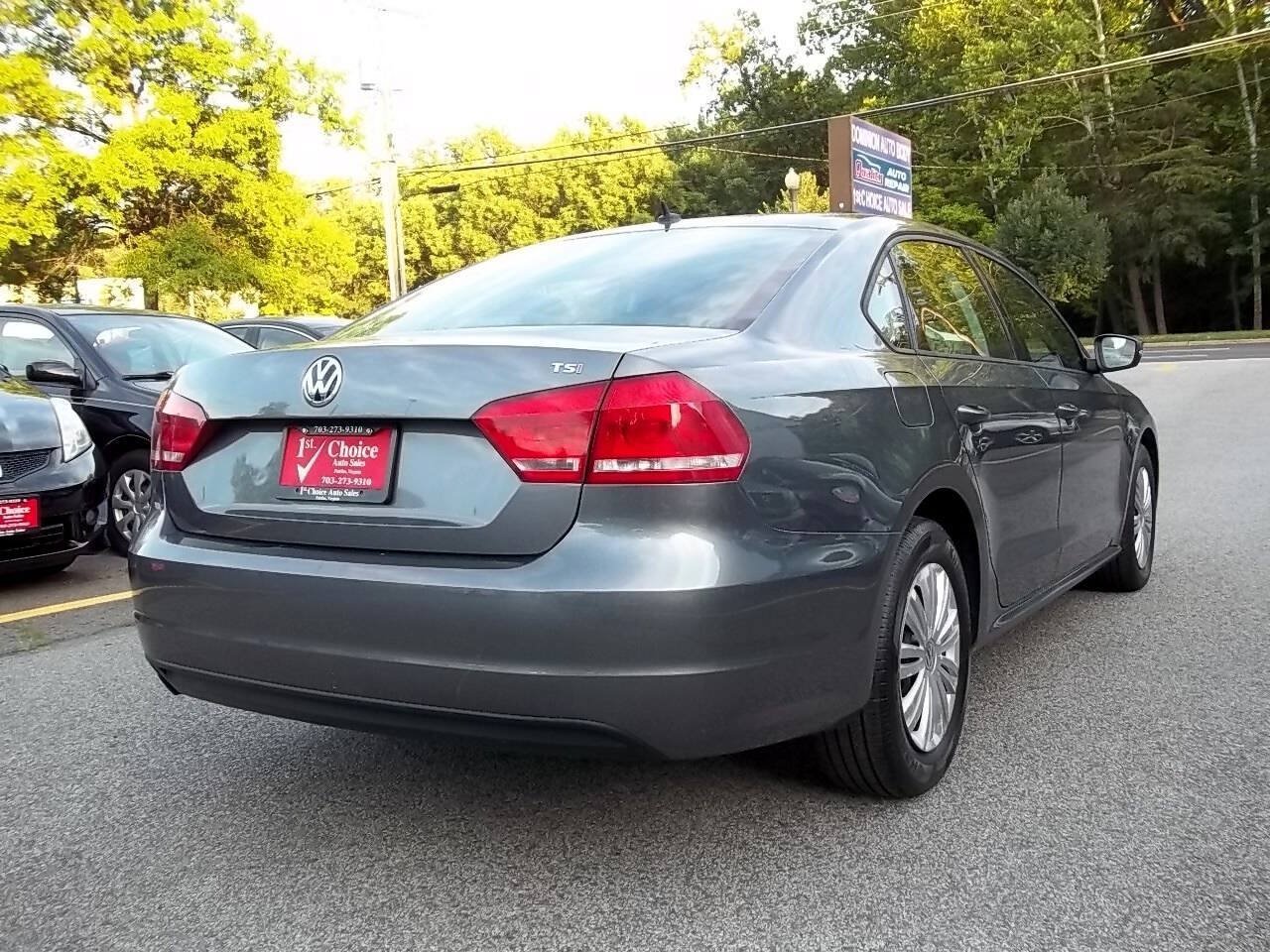 Used 2014 Volkswagen Passat 1.8T S FWD image 3