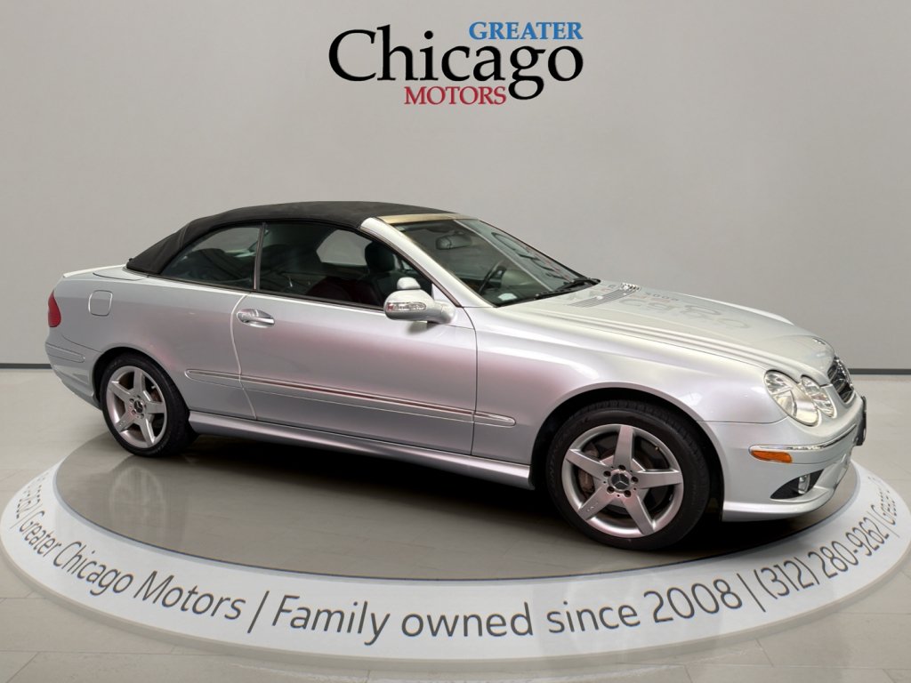 Used 2006 Mercedes-Benz CLK 500 Cabriolet image 1