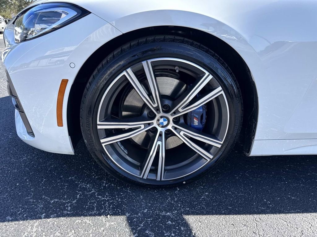 Used 2021 BMW M440i Convertible w/ Premium Package image 10