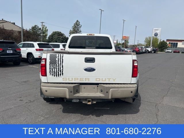 Used 2008 Ford F350 King Ranch AWD/4WD image 4