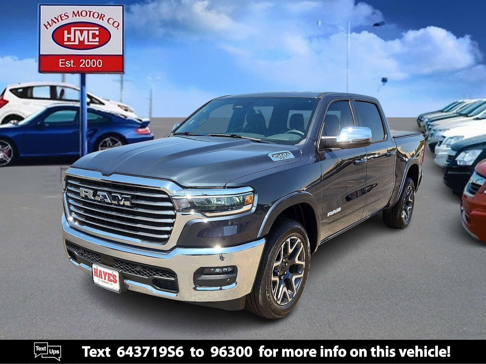 Used 2025 RAM 1500 Laramie video 1