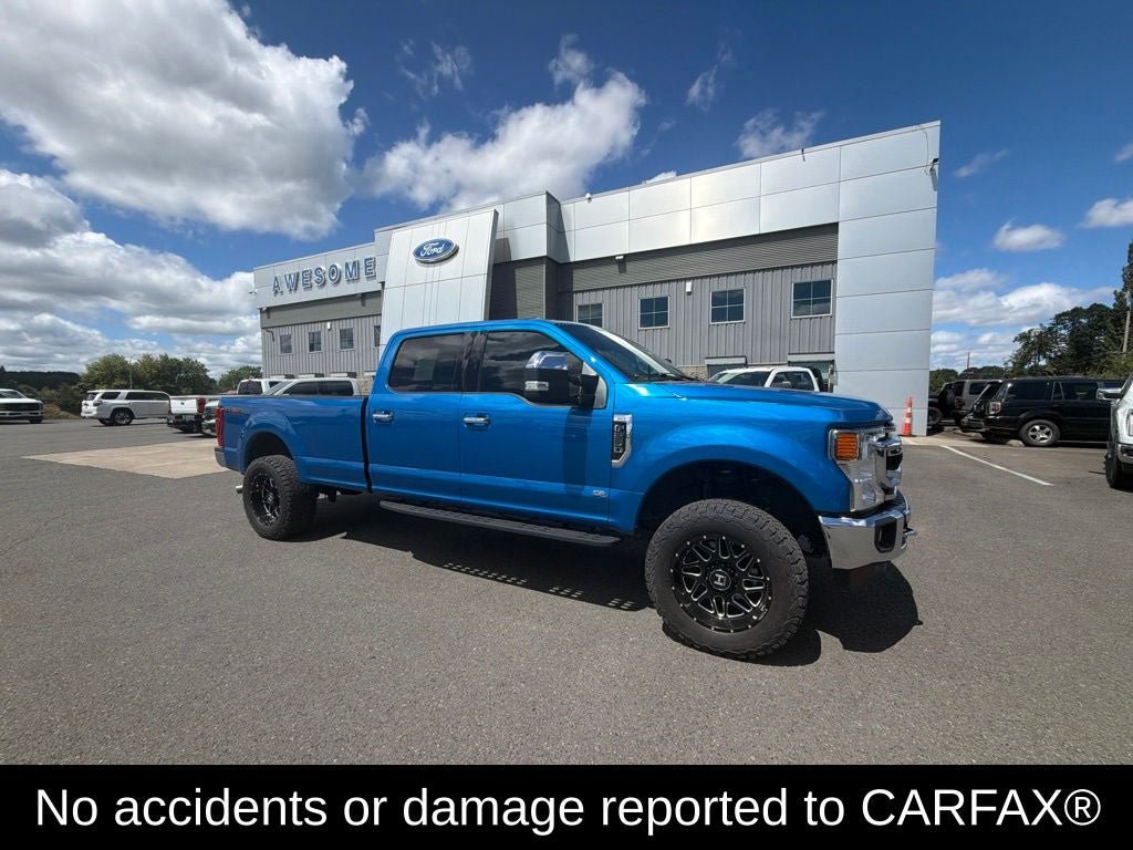 Used 2021 Ford F250 XLT w/ XLT Premium Package AWD/4WD image 5