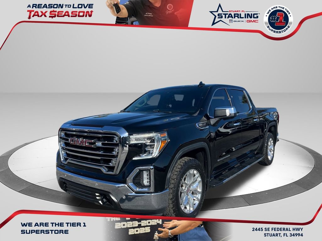 Used 2020 GMC Sierra 1500 SLT w/ SLT Premium Plus Package image 1