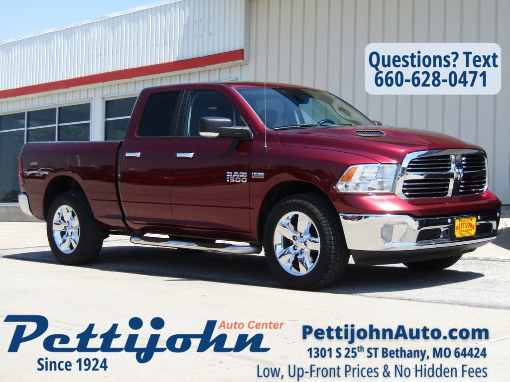 Used 2017 RAM 1500 Big Horn