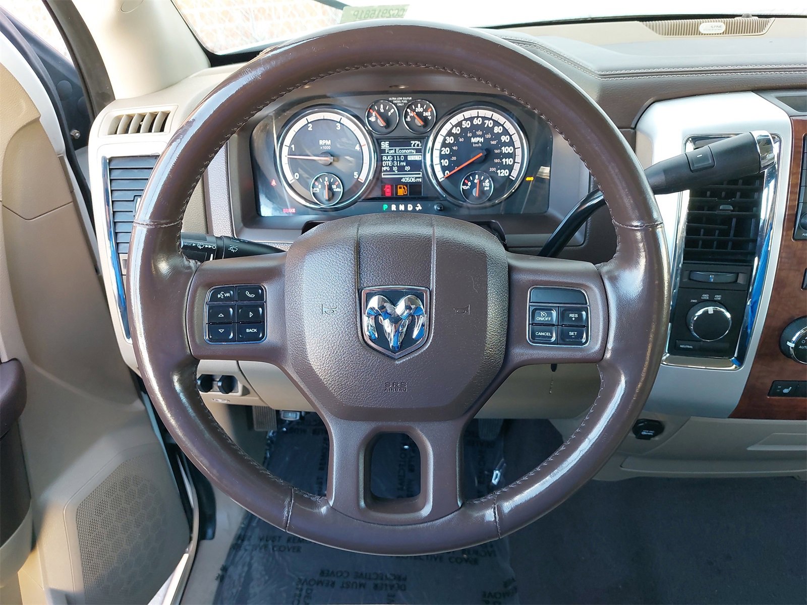 Used 2012 RAM 2500 Laramie w/ Protection Group image 16