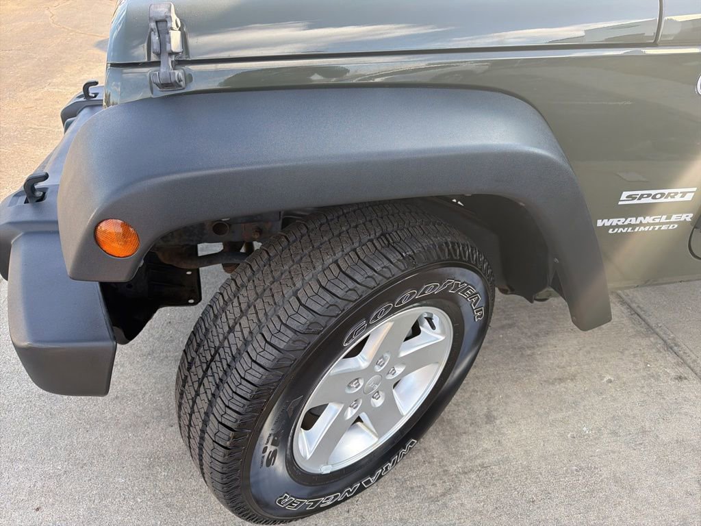 Used 2015 Jeep Wrangler Unlimited Sport w/ Quick Order Package 24S image 43