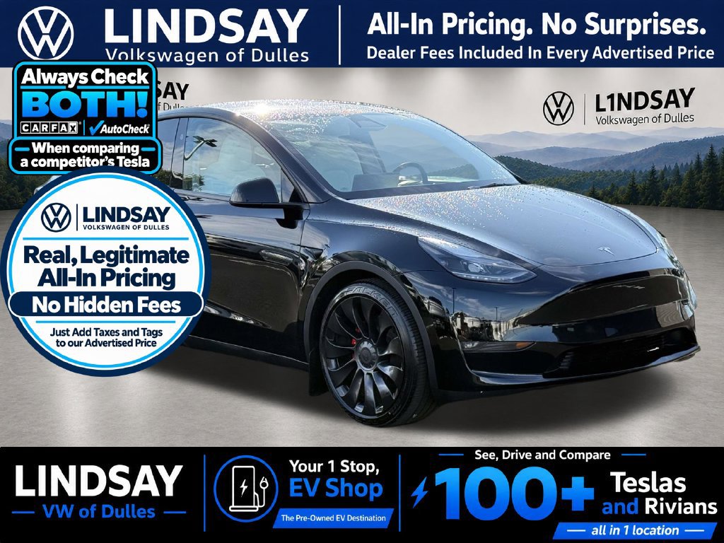 Used 2023 Tesla Model Y Performance AWD/4WD image 1