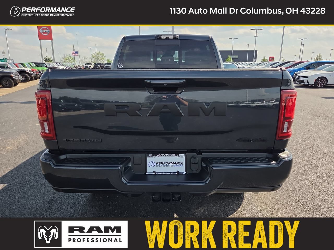 New 2026 RAM 2500 Laramie AWD/4WD image 6