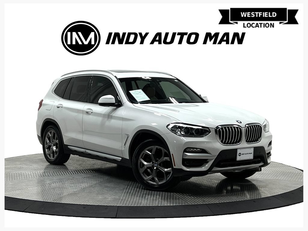 Used 2021 BMW X3 xDrive30i w/ Convenience Package AWD/4WD 360° Tour