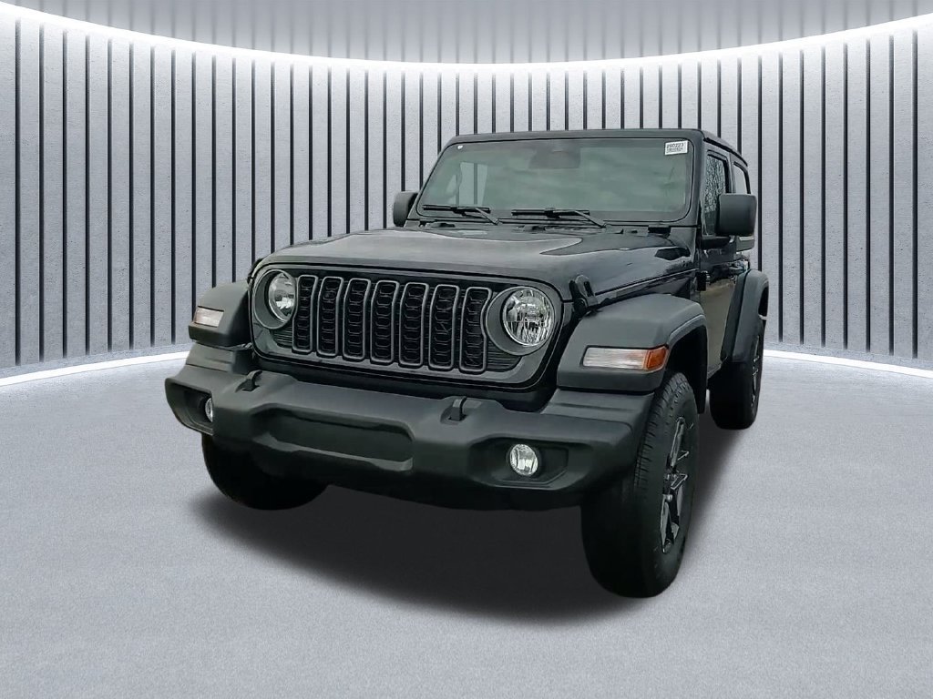 New 2026 Jeep Wrangler Sport AWD/4WD image 20