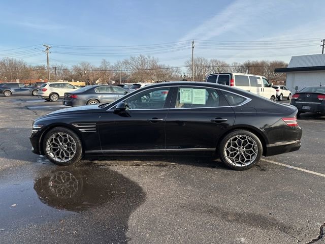 Used 2021 Genesis G80 2.5T w/ Advanced Package image 8