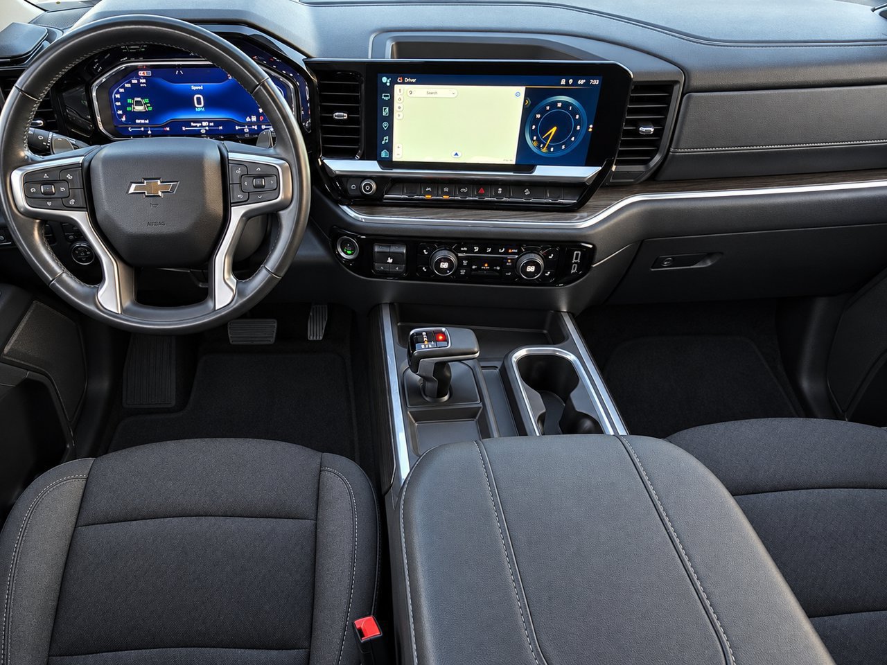 Used 2024 Chevrolet Silverado 1500 LT Trail Boss w/ Protection Package AWD/4WD image 29