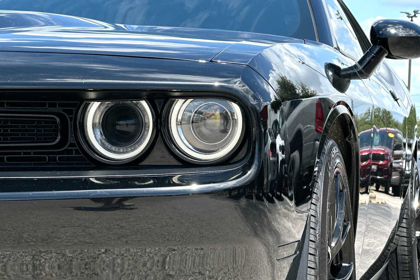 Used 2023 Dodge Challenger R/T w/ Blacktop Package RWD image 16