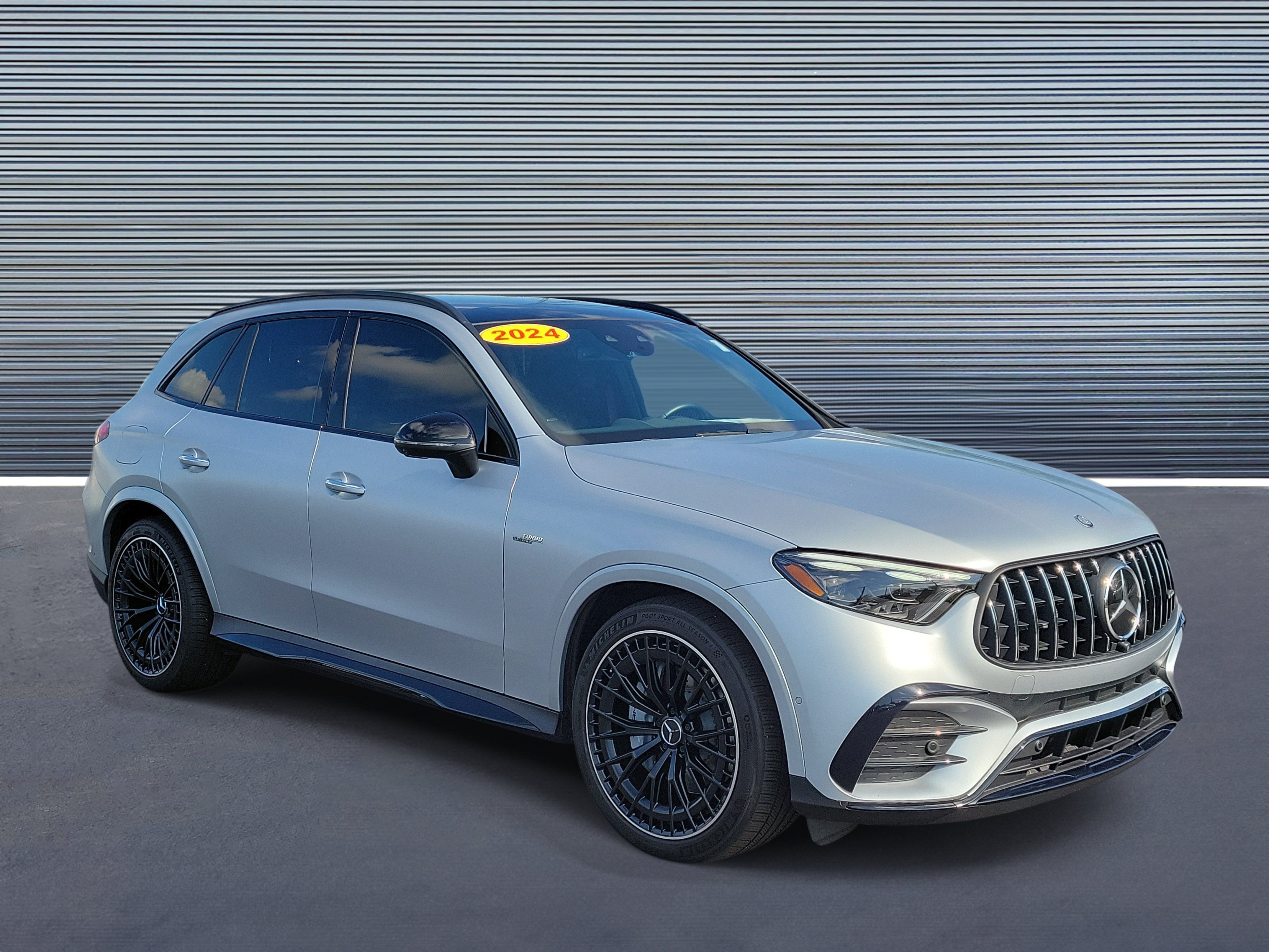 Used 2024 Mercedes-Benz GLC 43 AMG 4MATIC video 2