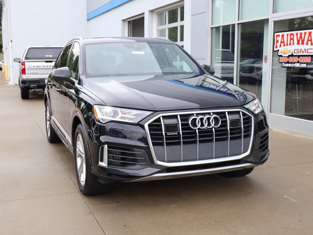 Used 2021 Audi Q7 3.0T Premium Plus w/ Executive Package AWD/4WD image 2