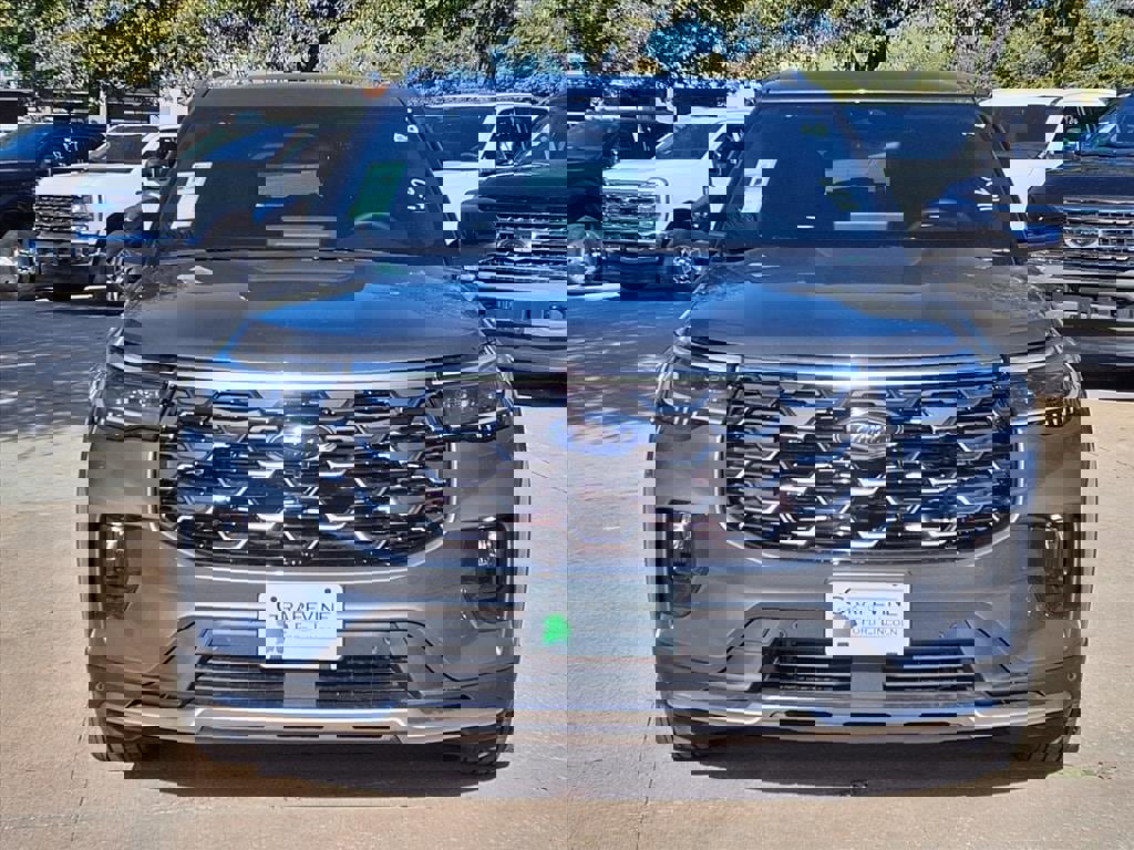 New 2026 Ford Explorer Platinum image 2