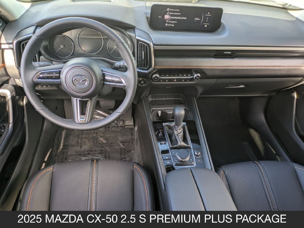 New 2025 MAZDA CX-50 AWD 2.5 S w/ Weather Package image 34