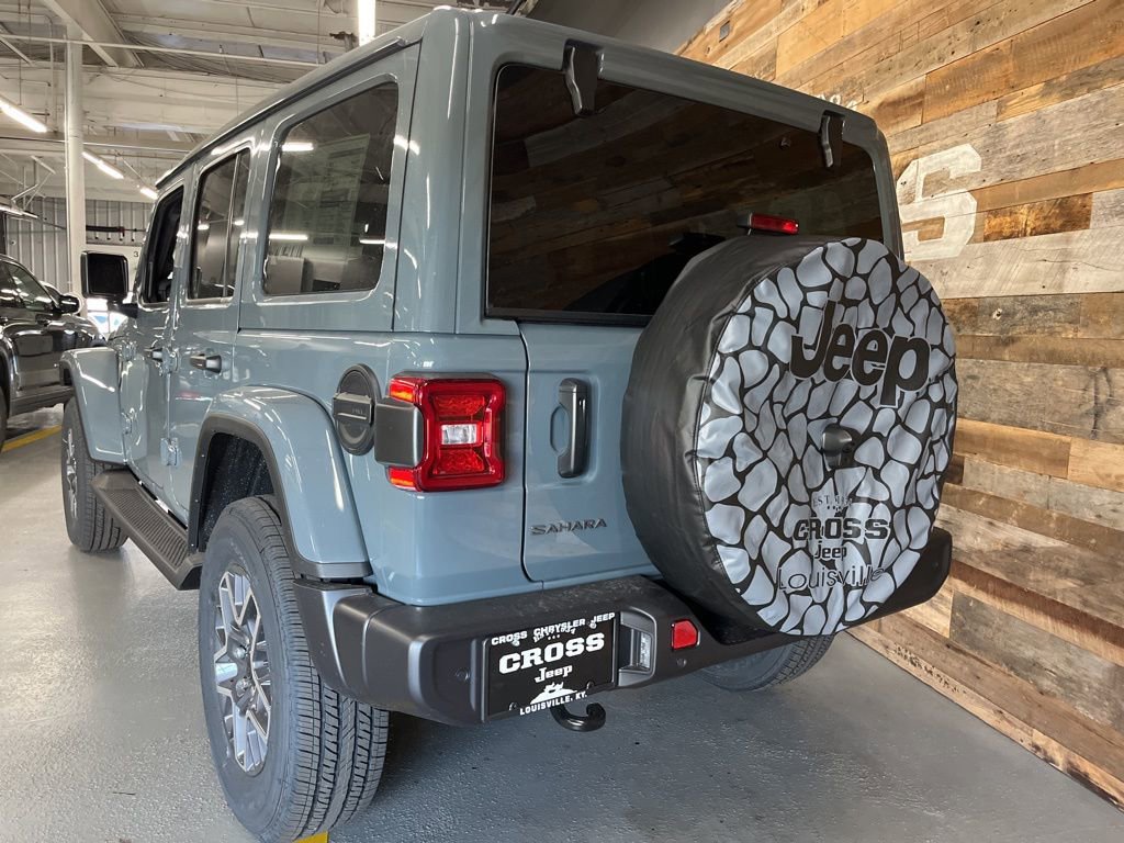 New 2026 Jeep Wrangler Sahara image 23